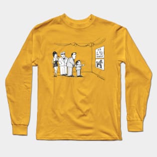 Pin It All On The Donkey Long Sleeve T-Shirt